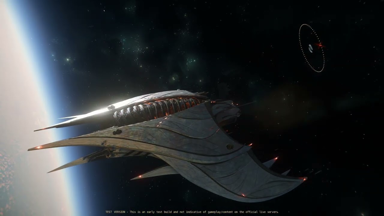 Star Citizen 4.3.2 (PTU) - Stinger w/ Meridian Paint