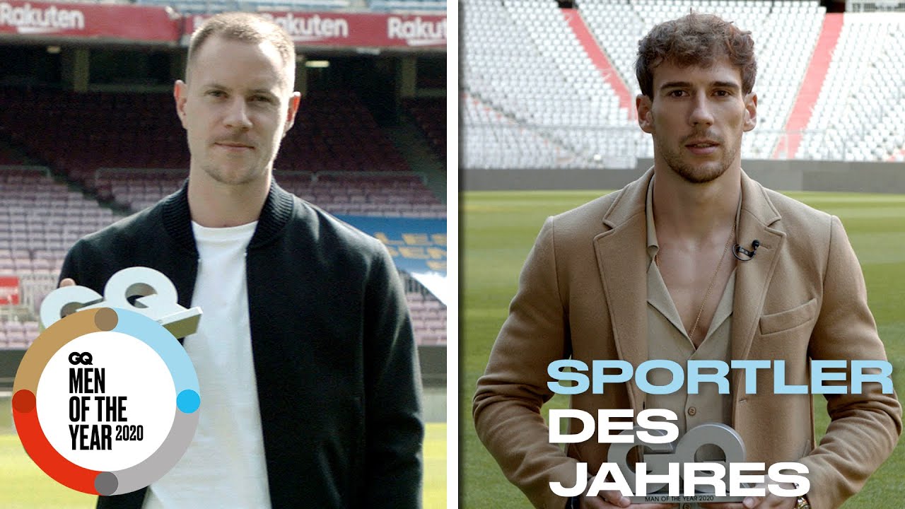 Leon Goretzka ‒ GQ “Men of the Year”-Award 2020 | 