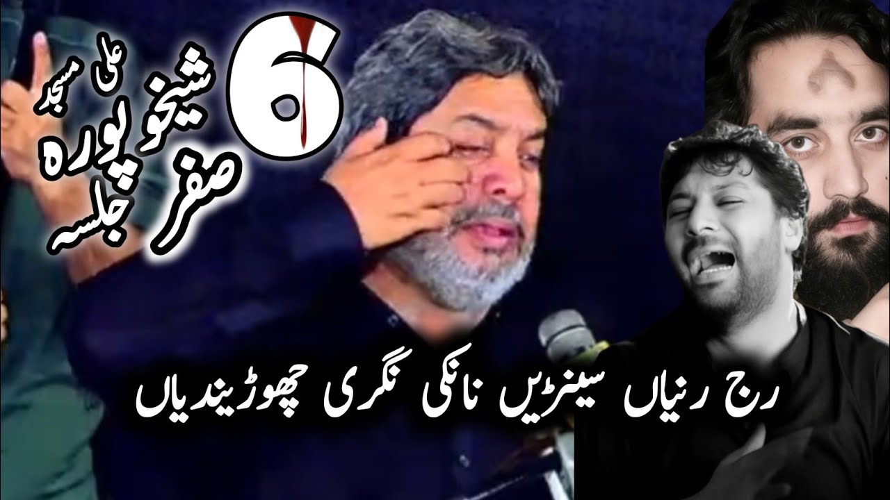 6 Safar | Zakir Ali Imran Jafri | Zakir Liaqat Hussain Samandwana | Majlis 