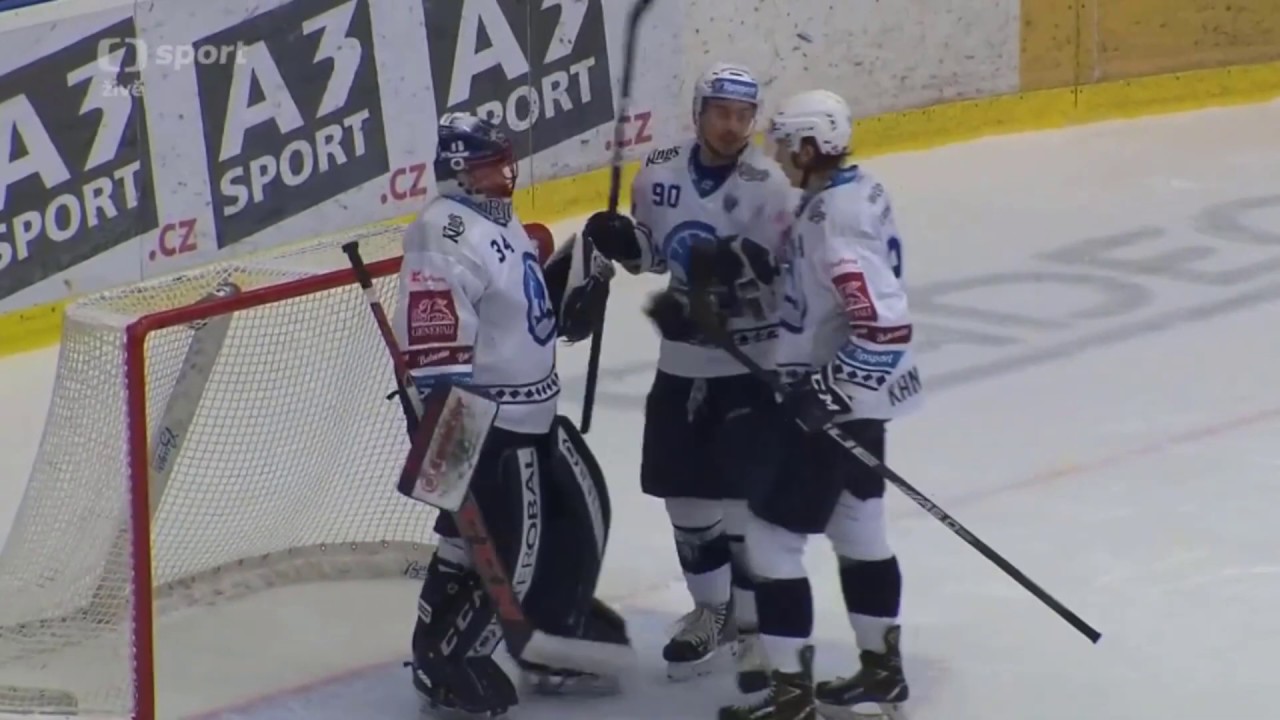 HC Škoda Plzeň - HC Dynamo Pardubice | 5:0 | Sestřih zápasu