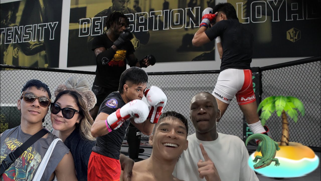 Florida Fight Camp Begins! KillCliff FC Training, IndoNinja Eats, & My First Time at Disney World