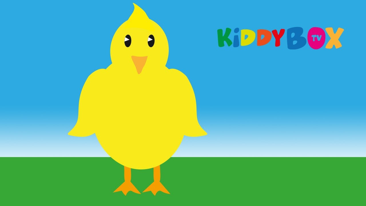 Ein Vogel wollte Hochzeit machen - Kinderlieder (KIDDYBOX.TV)