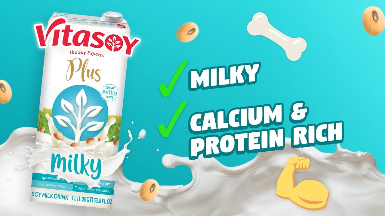 Milk lovers love the taste of Vitasoy