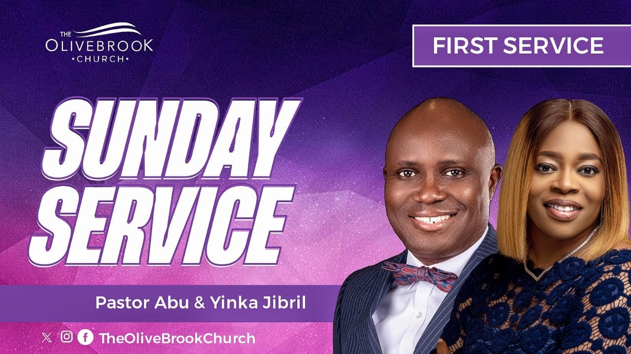 The God of New Things || Sunday (1st) Service || Pst. Abu Jibril || 08FEB2026