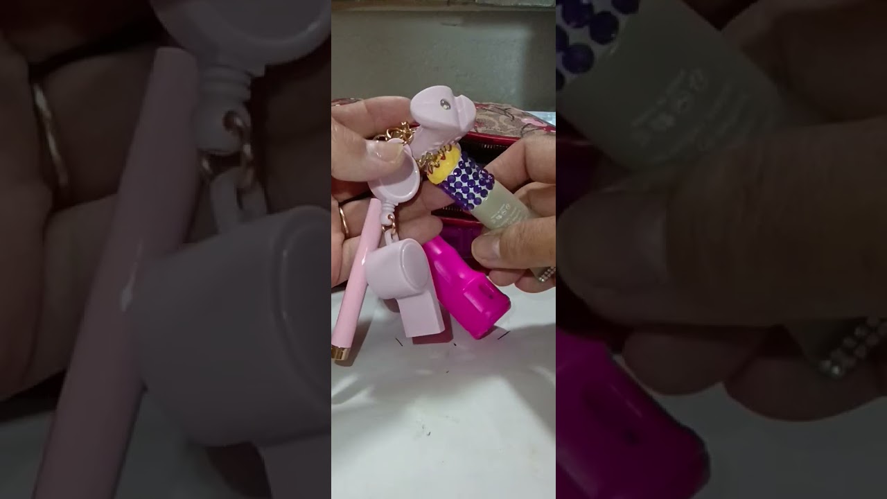 Что я сделала в своей сумке и мешочках 😃👋💞