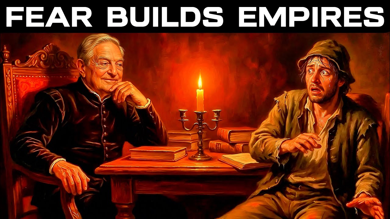 How the Ultra-Rich Use Fear to Control Everyone Around Them