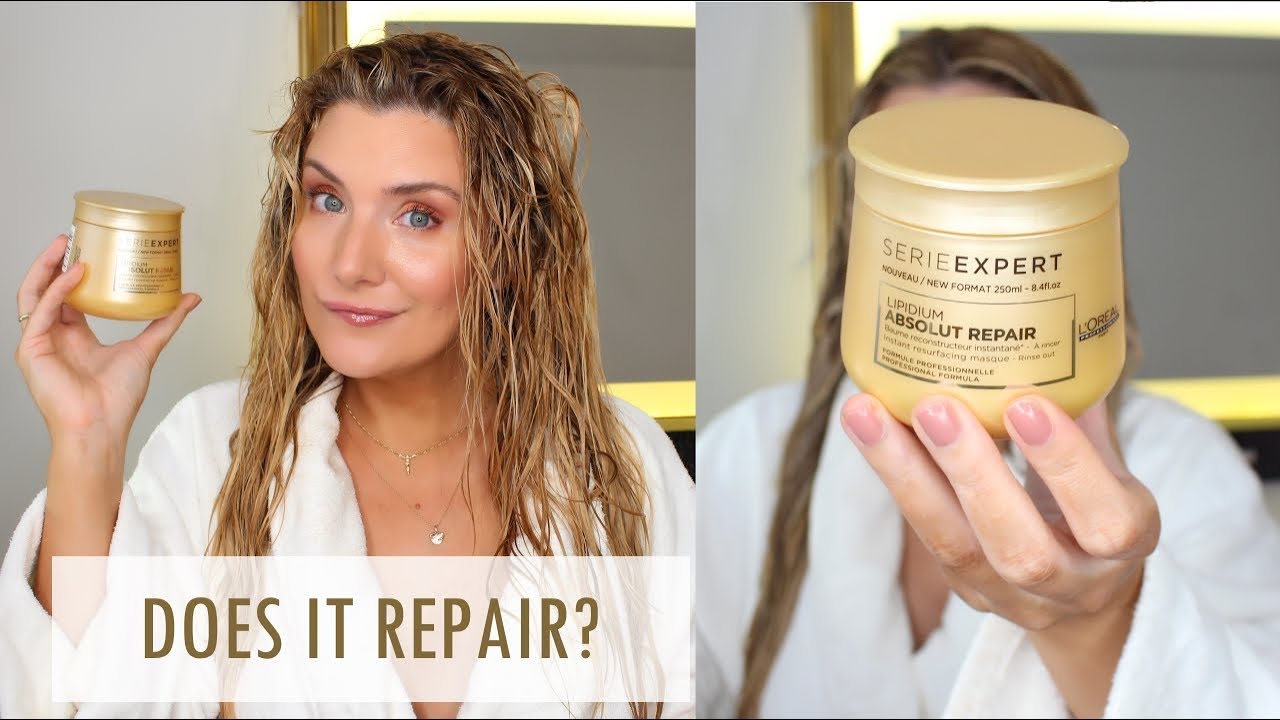 L'OREAL ABSOLUT REPAIR HAIR MASK #TreatmentTuesdays