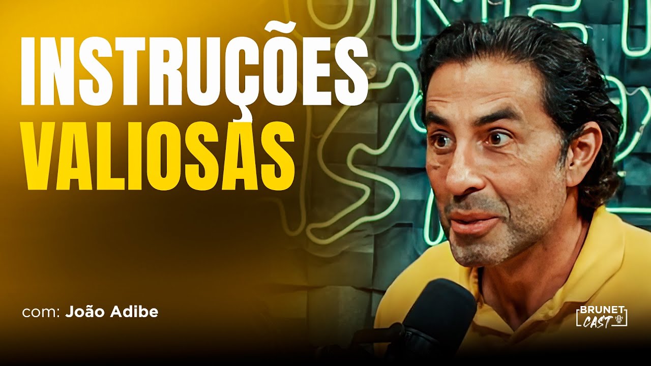 Conselho de um BILIONÁRIO para quem está começando do zero? | João Adibe