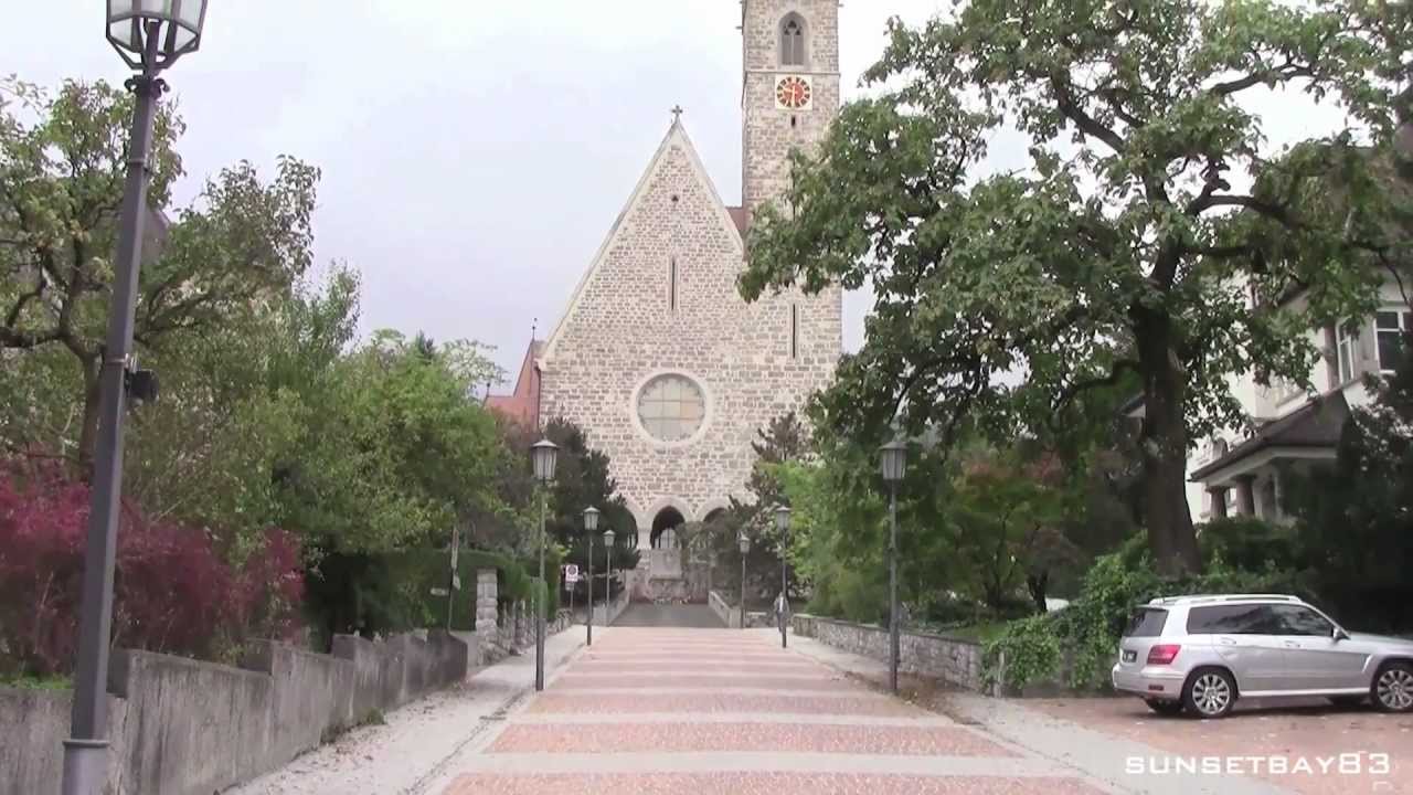 A walk in Liechtenstein: Schaan and Vaduz