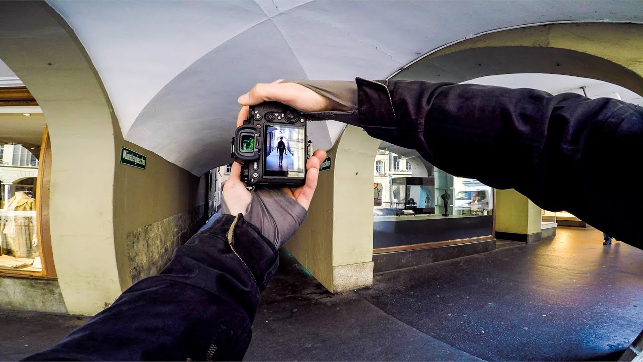 Amazing Street Photography in Bern& Fribourg, Switzerland with the Sony Alpha 1 (🇨🇭Swissgerman)