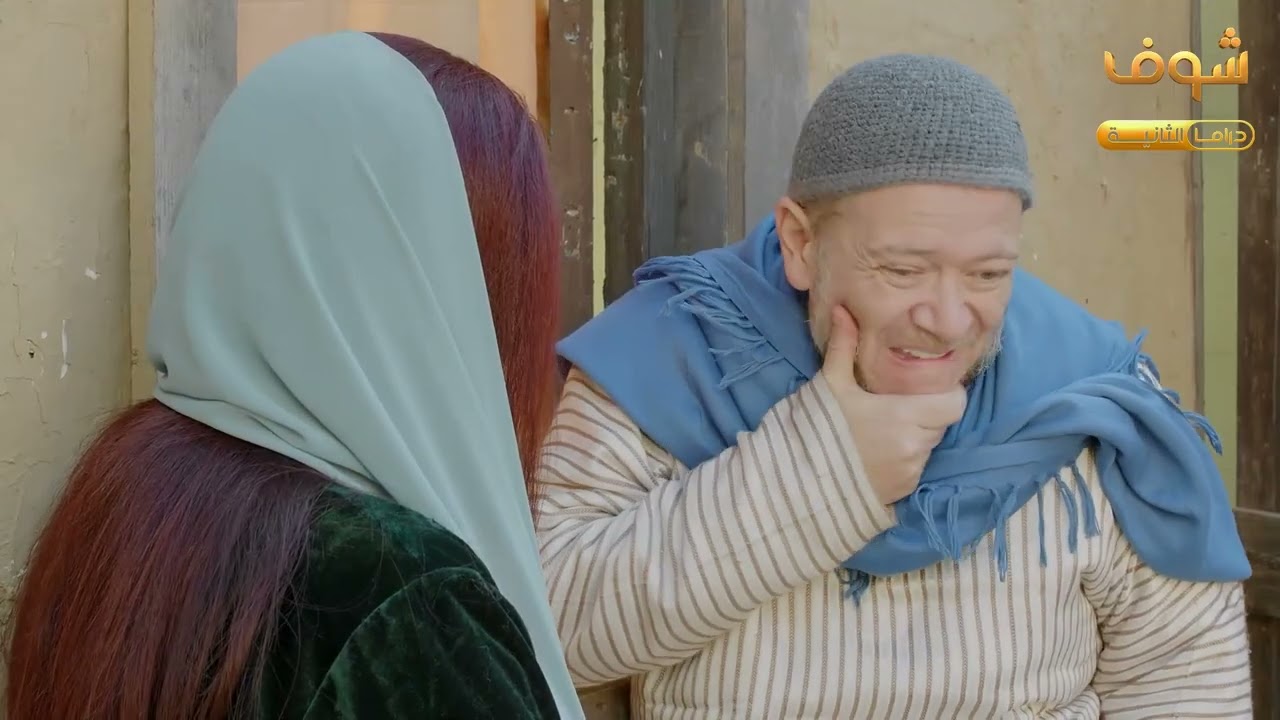 الحرامي ضحك على الجوهرجي وسحب منه دهب ليوم الدهب وشمع الخيط وهرب ووقت شاف مرت صاحبو داب بجمالها!
