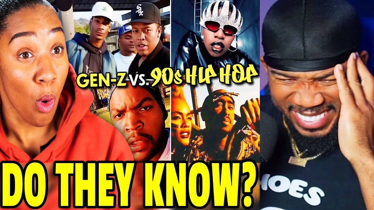 DOES GEN Z KNOW 90'S HIP-HOP?