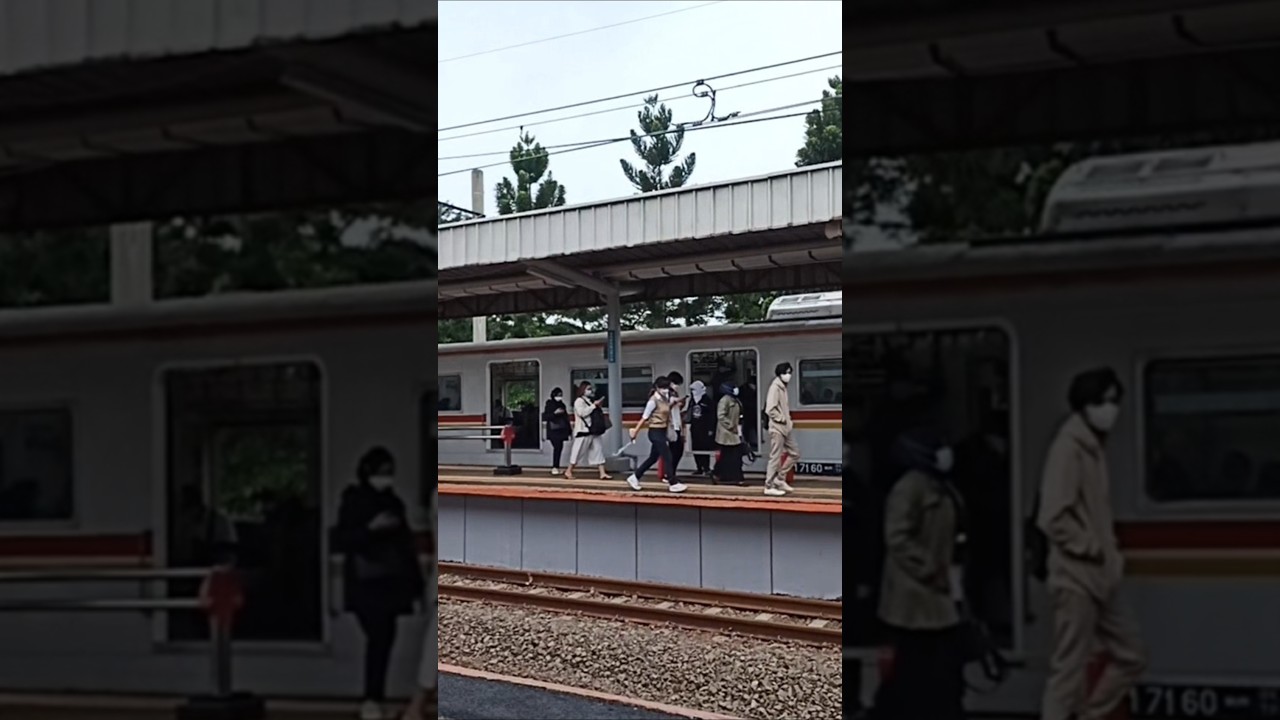 Stasiun Rawa buaya #keretaapi #vlogkereta