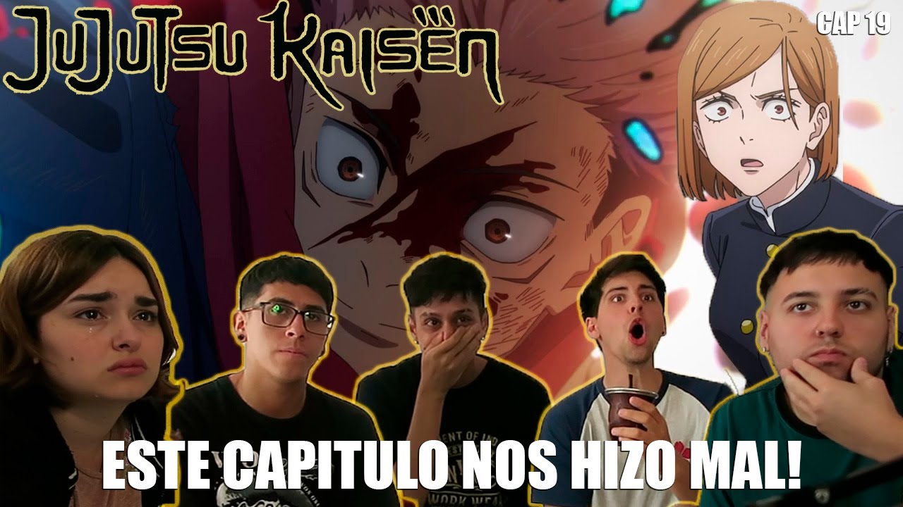 JUJUTSU KAISEN NOS ESTA HACIENDO MAL JUJUTSU KAISEN S2 CAP 19 HAICREW