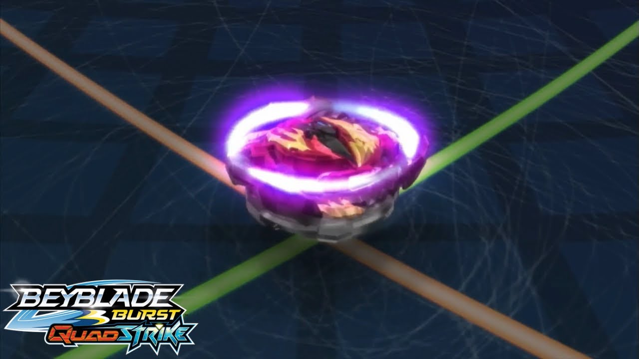 Xander vs Bel - ROUND 1! Beyblade Burst QUADSTRIKE &Eacute;pisode 10