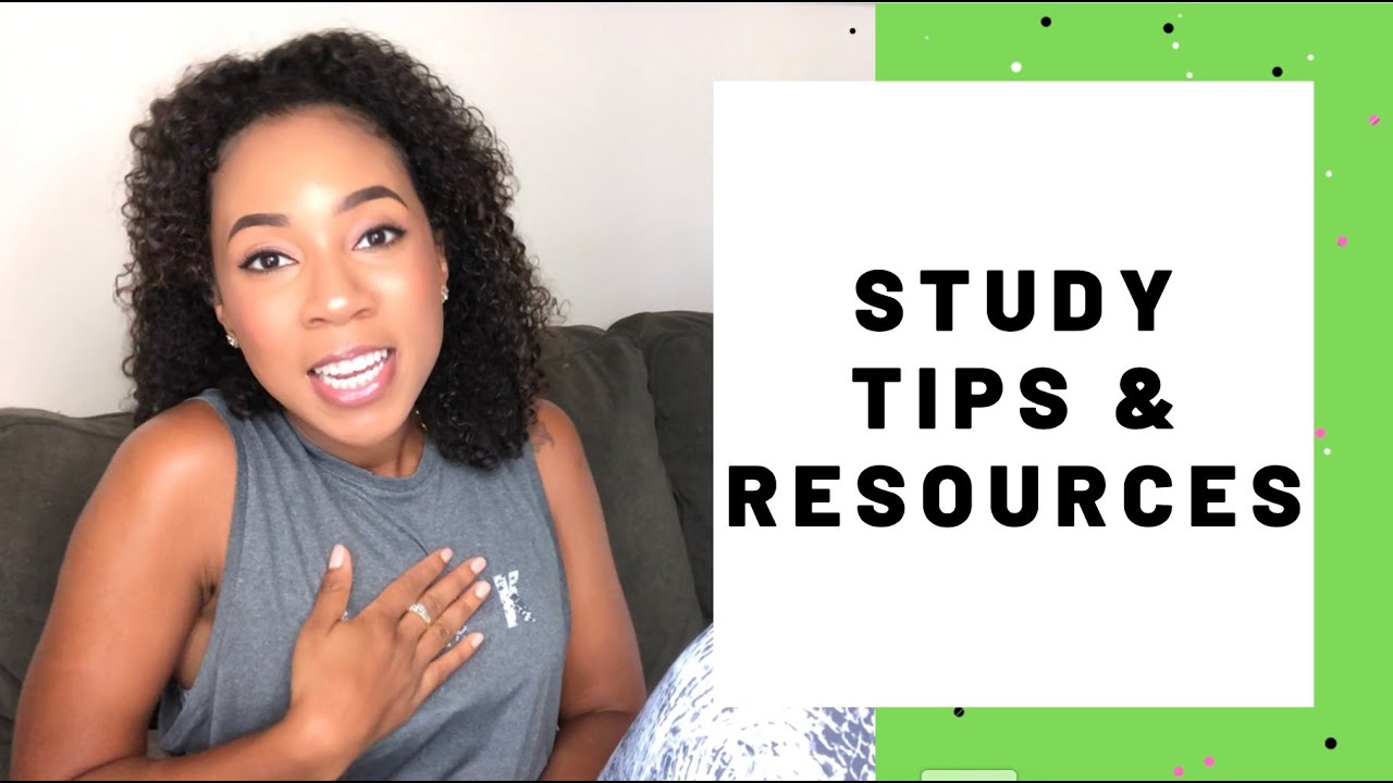 Study Tips from a Medical Student