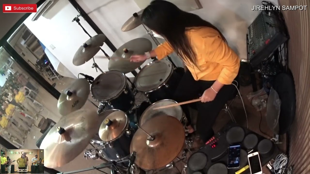 DI KA NAGKULANG || NAPAKABUTI MO || DRUM CAM || DRUM COVER