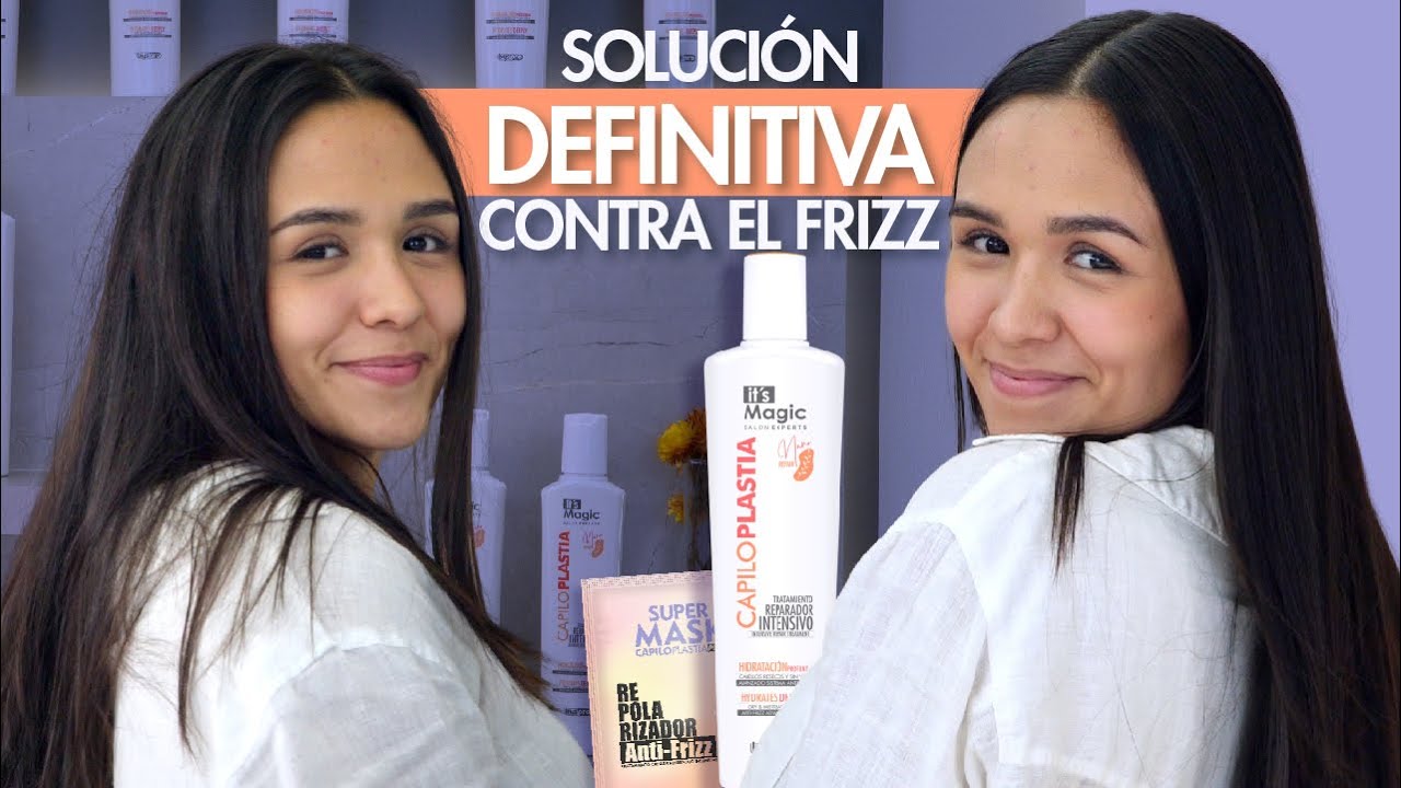 SOLUCIÓN DEFINITIVA para CONTROLAR el FRIZZ y el ESPONJAMIENTO en UNA SOLA APLICACIÓN ✅