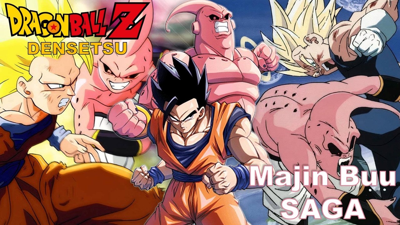 Dragon Ball Z Idainaru Densetsu |Buu Saga|BUU BATTLE|PSX|
