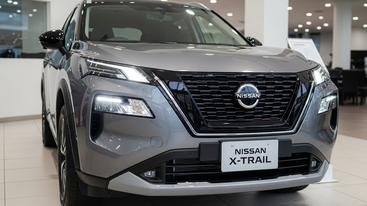 2026 Nissan X-Trail – Full Reveal! New Design, New Tech, New Power!