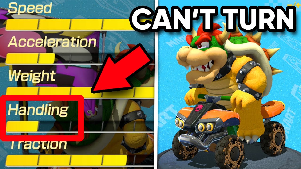 Насколько плохо ОТСУТСТВИЕ УПРАВЛЕНИЯ в Mario Kart 8 Deluxe?