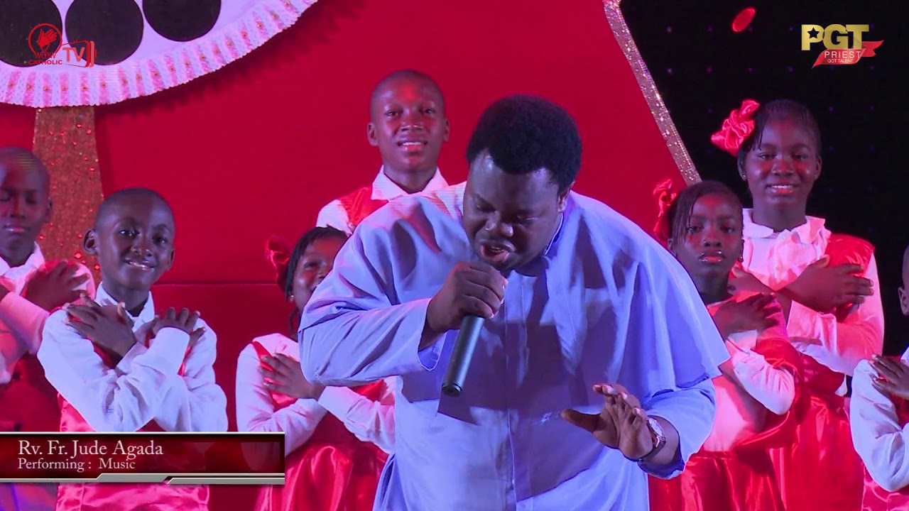 See what Rev. Fr. Jude Agada did on stage at Priest Got Talent 2018