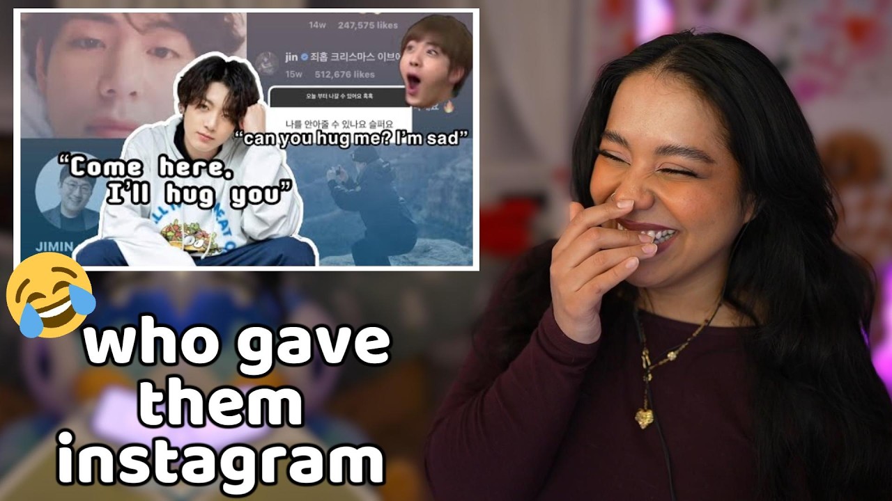 BTS is✨WILD✨on Instagram and I'm very entertained🍿+ Jungkook x Ad REACTION!
