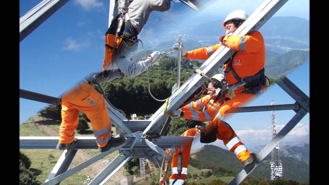 VERIFICA - Torre a traliccio H 140 metri / Telecommunications's Tower - Valcava (Italia)