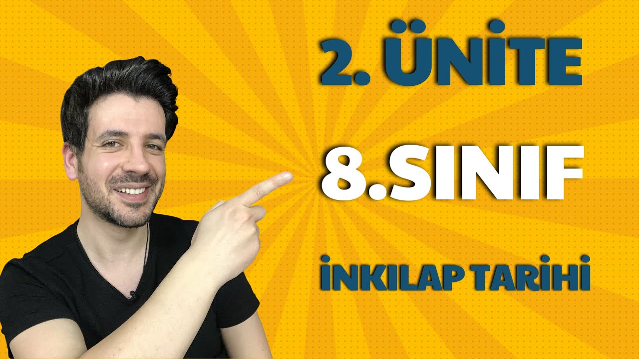 8. SINIF 2. ÜNİTE FULL TEKRAR - Milli Uyanış: Bağımsızlık Yolunda Atılan Adımlar - LGS 2025