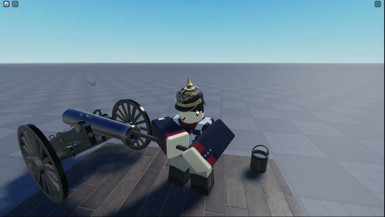 Cooldeath49 Realistic Cannon