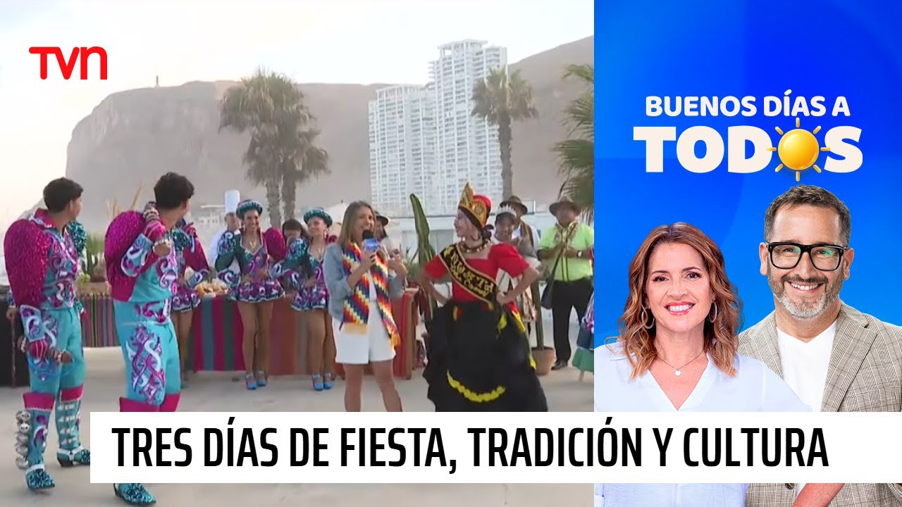 Vivimos el espíritu del Carnaval de Arica 2026 | Buenos días a todos