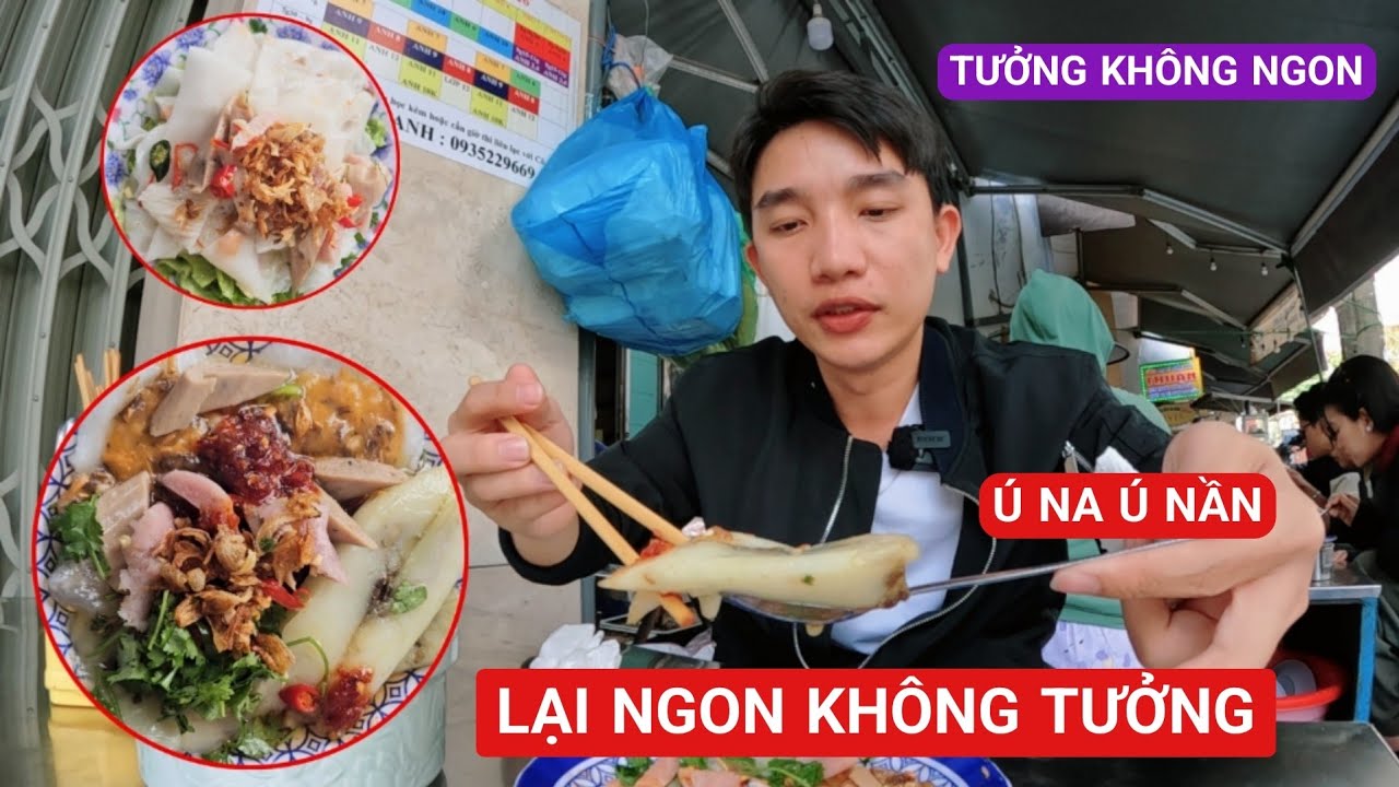Ngon không tưởng với những món ăn vỉa hè tại ĐÀ NẴNG | EM QUÍ MIỀN TRUNG 