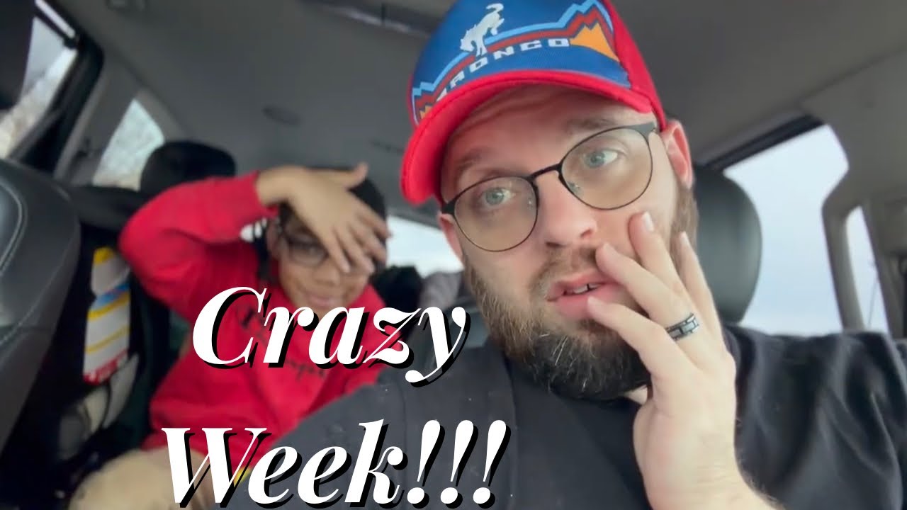 It’s Been A Crazy Week! Sickness and a BIG Announcement! 