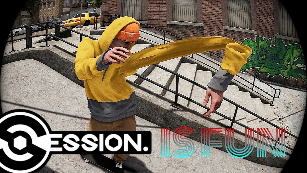 Skating is fun.