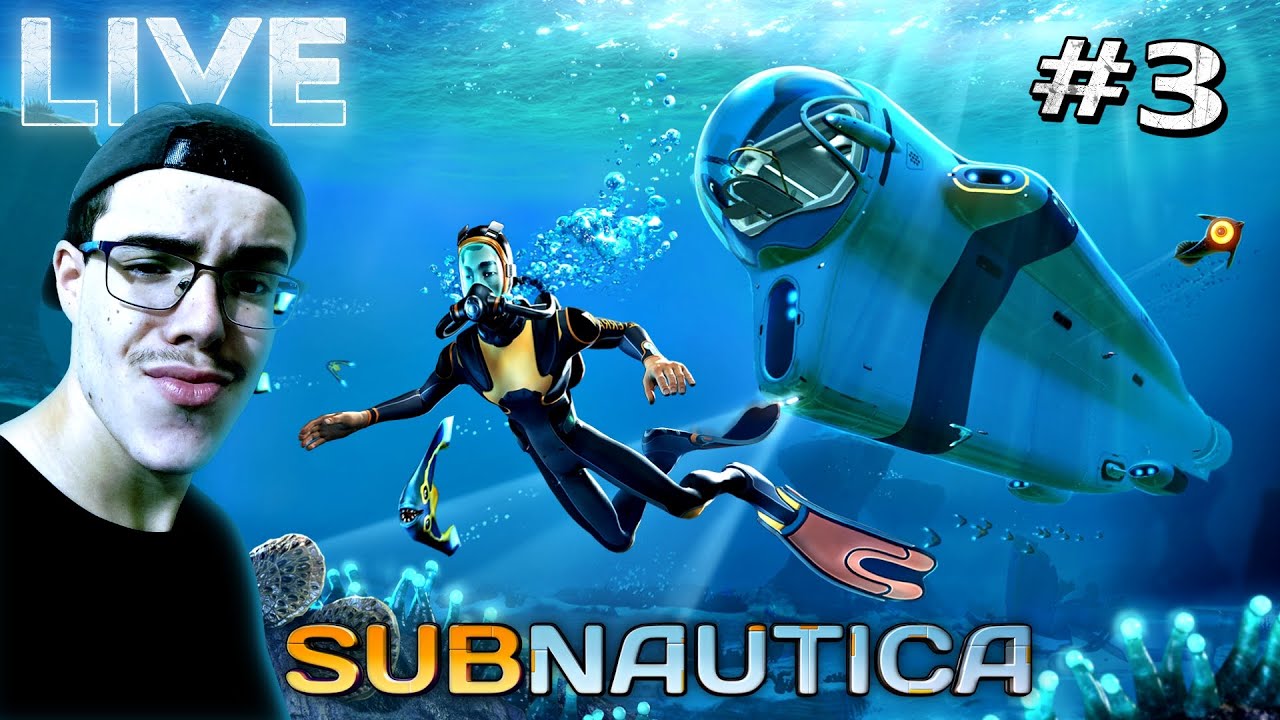 LIVE de SUBNAUTICA | #3