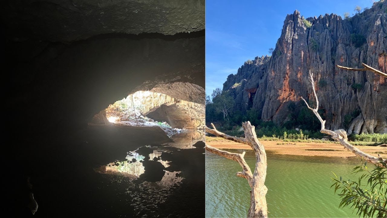 Explore Windjana Gorge & Tunnel Creek's Wonders