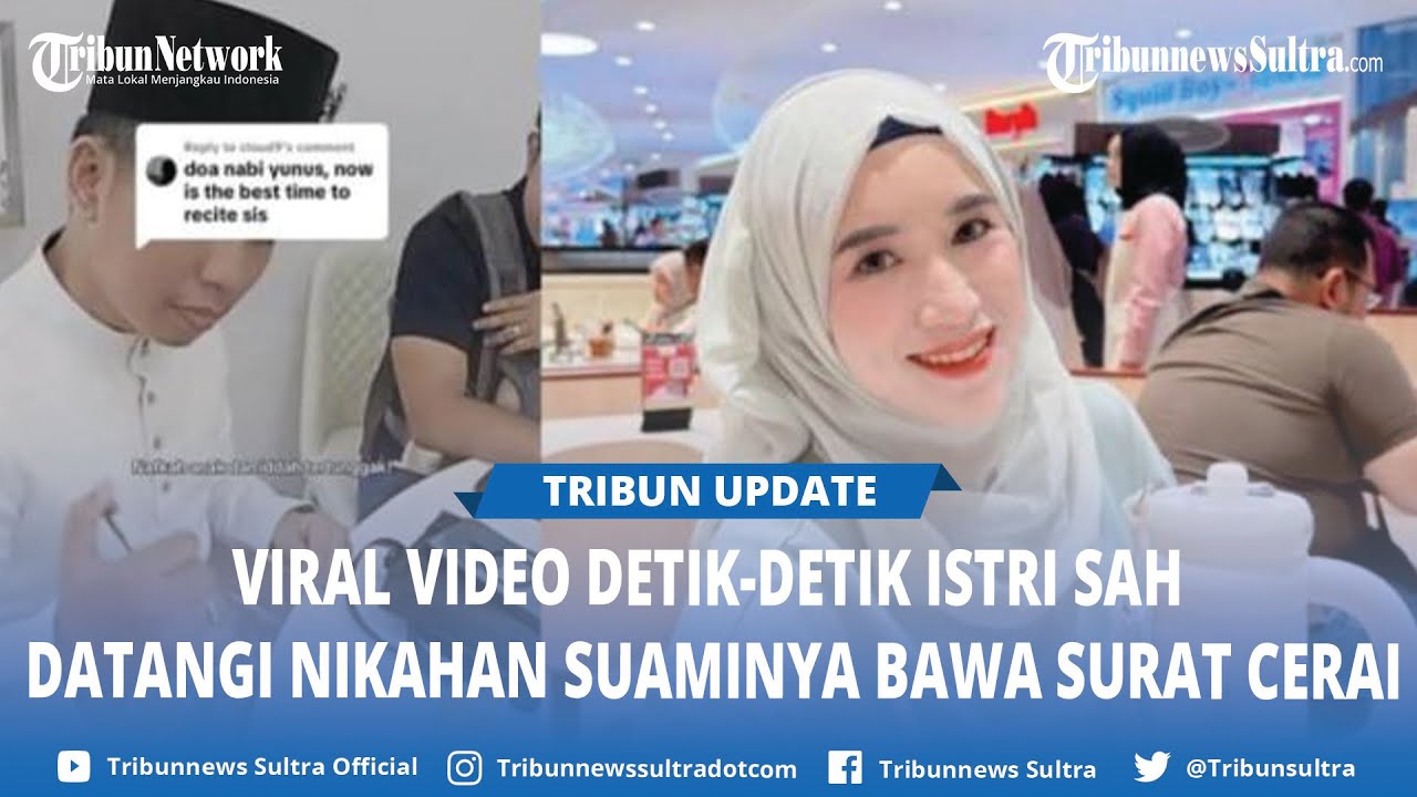 Detik-detik Nurin Alisa Datangi Nikahan Suaminya Bawa Surat Cerai, Sikap Pihak Keluarga Jadi Sorotan