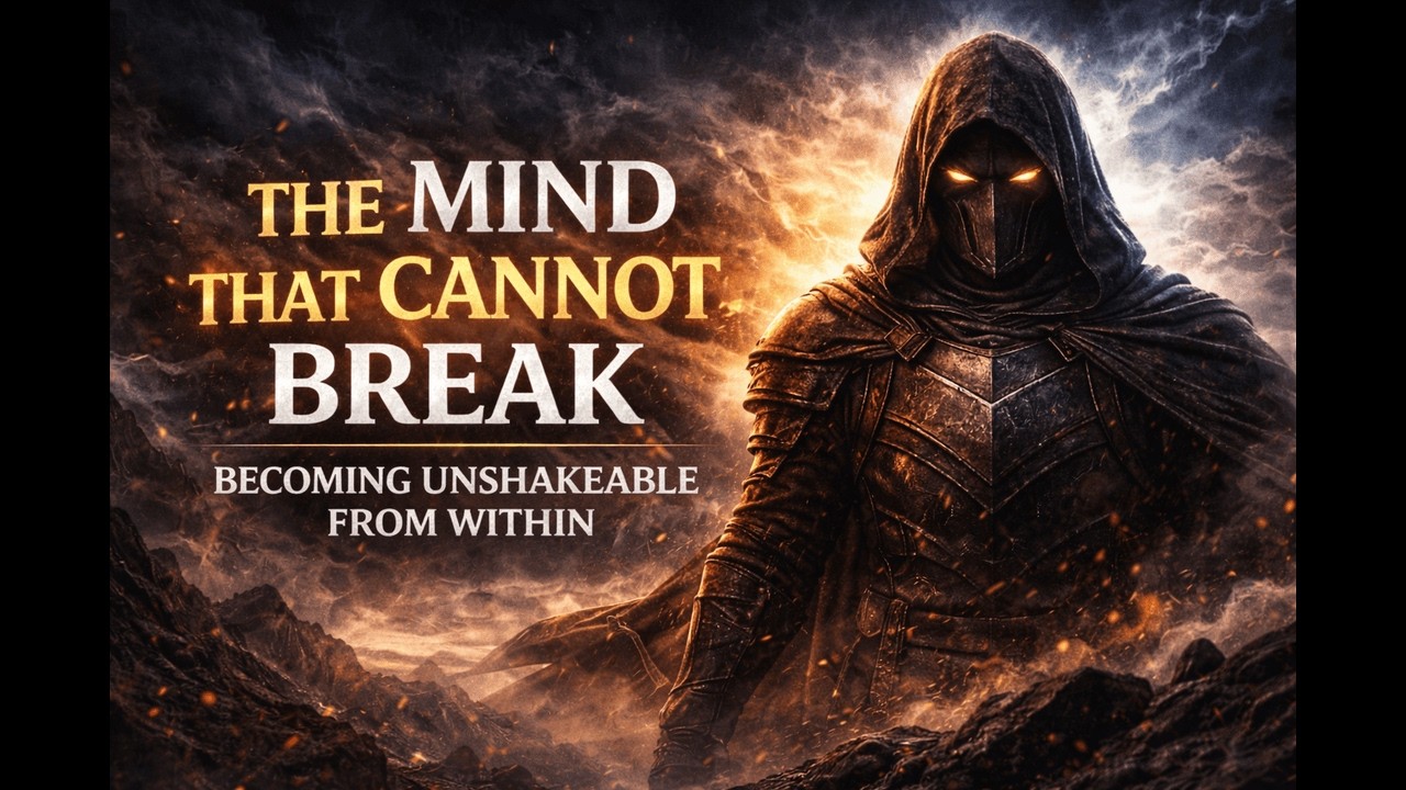The Mind That Cannot Break — Becoming Unshakeable From Within
