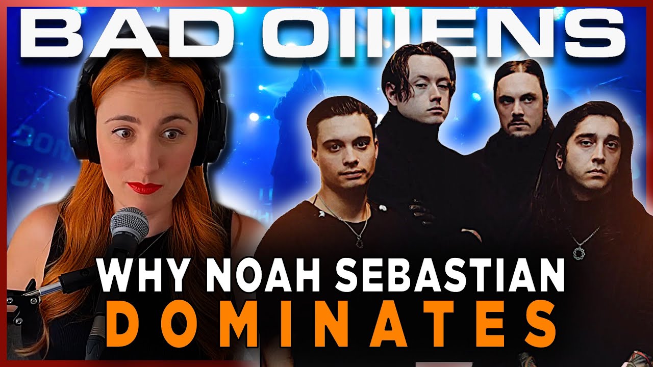 Mind-Blowing emotion! Vocal Coach analyzes Bad Omens's AMAZING Belting Technique!