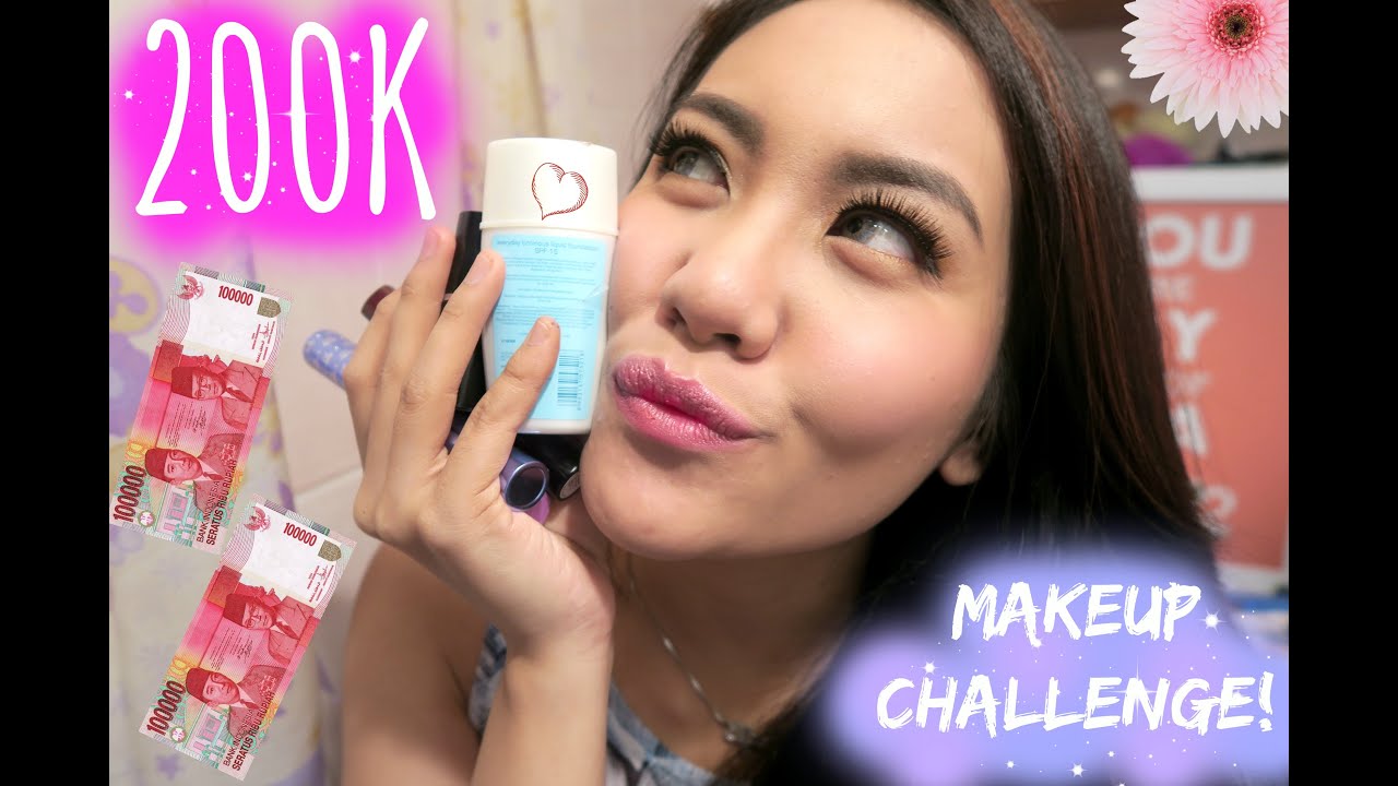 200K MAKEUP CHALLENGE 2016! / INDONESIA
