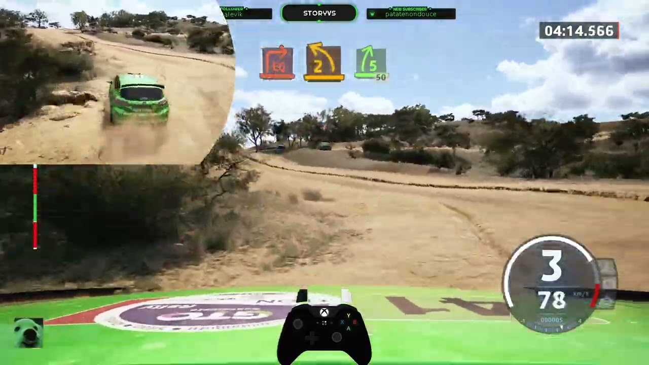 [WORLD RECORD] 08'41'826 Rally Mexique - Las Minas - Ford Fiesta Rally3