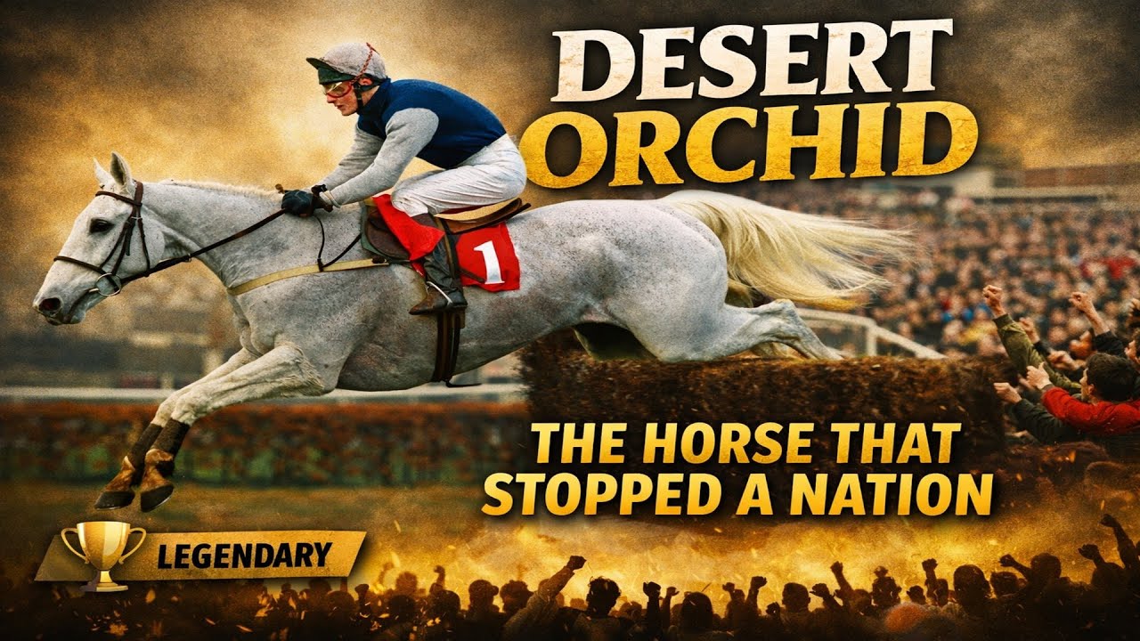Desert Orchid – The Grey That Stopped a Nation