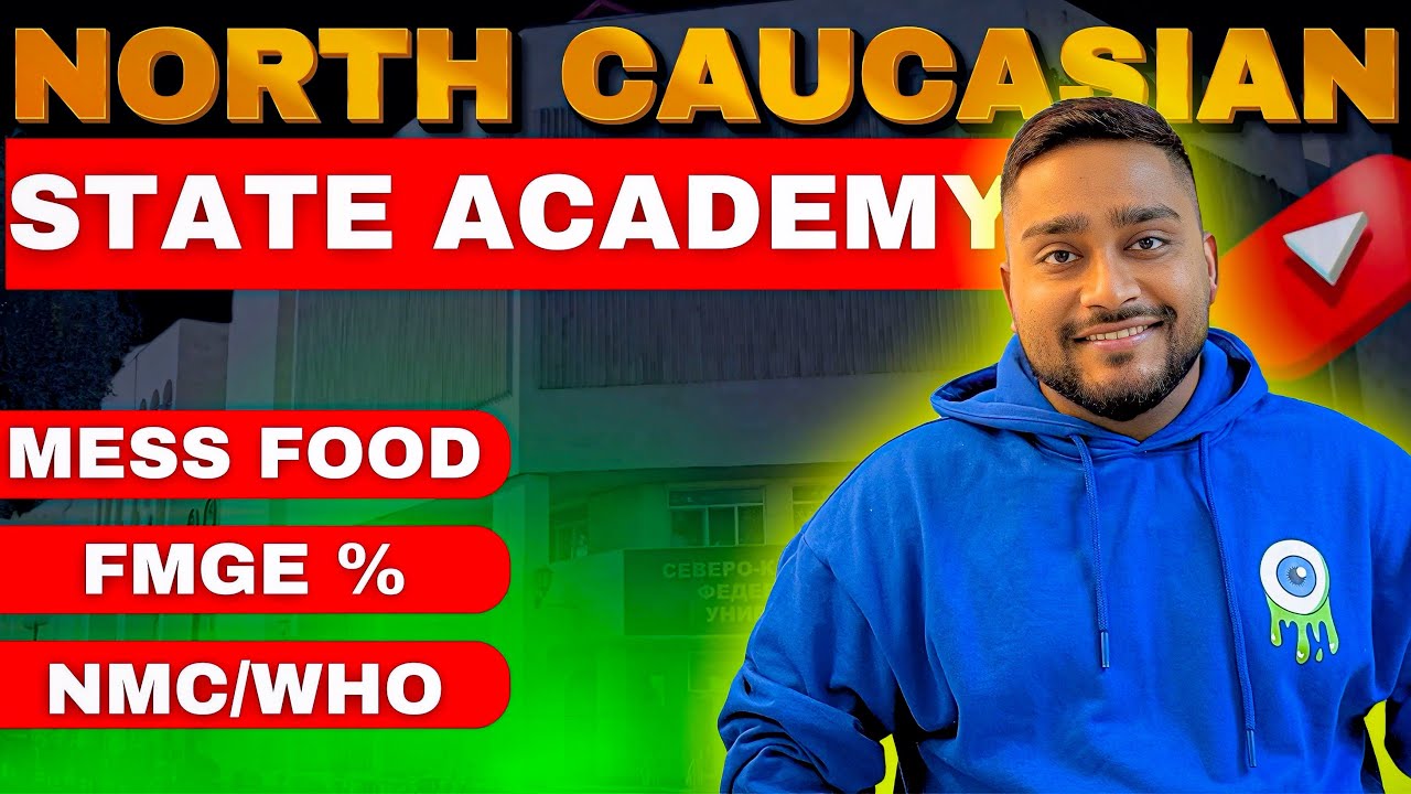 All ABOUT ‼️ NORTH CAUCASIAN STATE MEDICAL ACADEMY 🏫 #mbbsabroad #mbbsinrassia