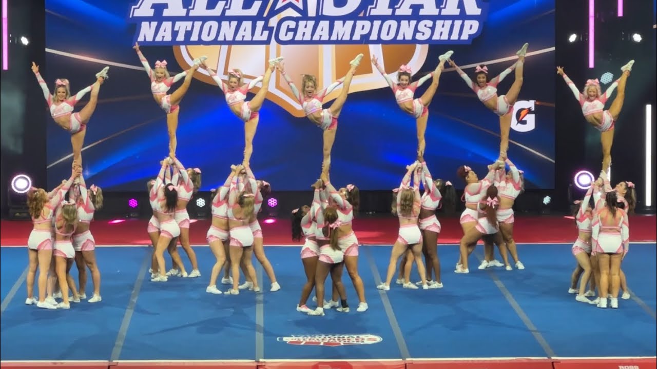 Cheer Extreme Lady Lux NCA 2024 Day 2 *CHAMPIONS*