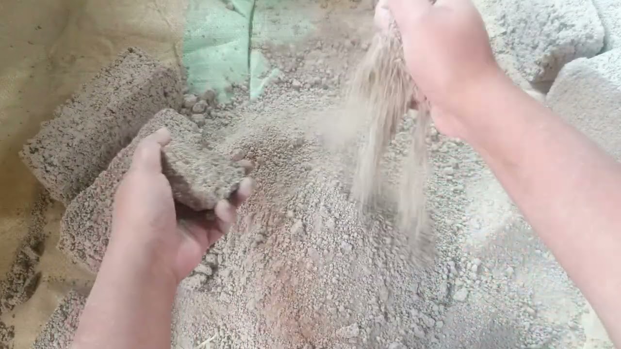 Mud concrete ke sath crumbling video floor crumbling video 