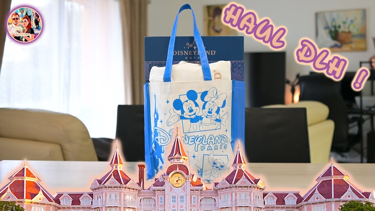 HAUL BOUTIQUE DISNEYLAND HOTEL 😍 (Et 2 Cuillères tant convoitées 😁)