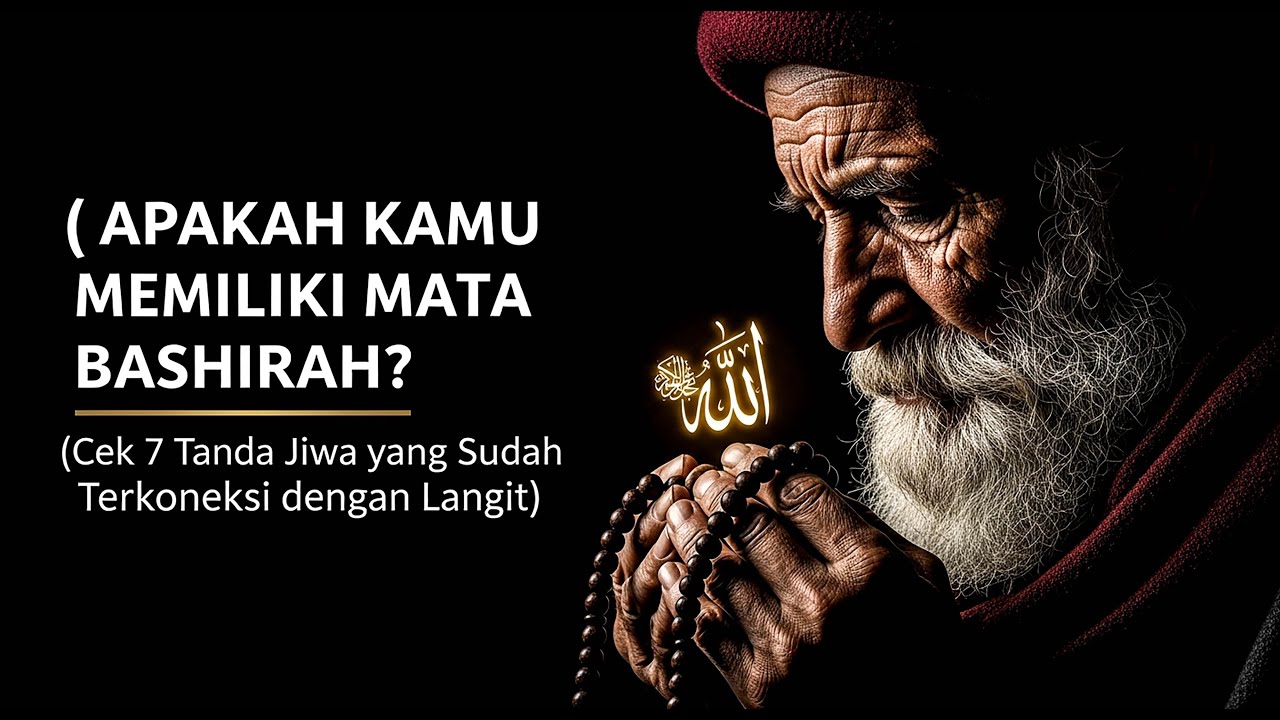 RAHASIA MATA BASHIRAH | CARA MENGETAHUI KEBOHONGAN SESEORANG SEBELUM MEREKA BICARA 🌟