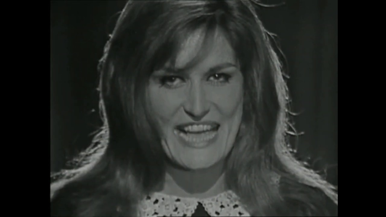 dalida..petit homme..live 1966 hd