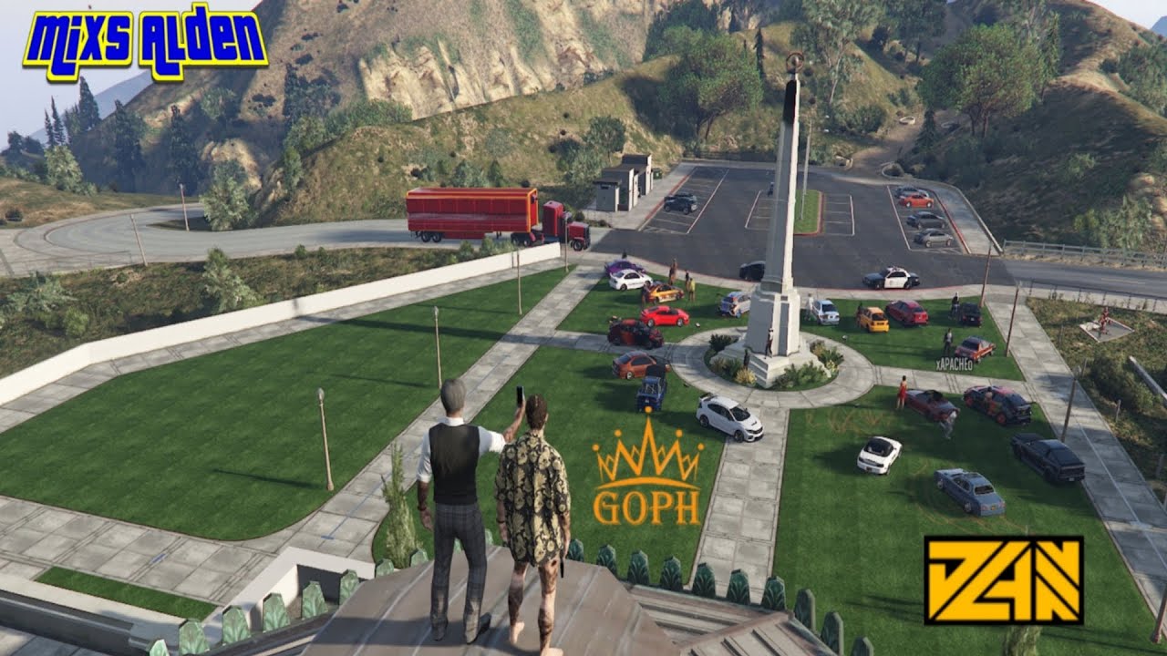 GOPH&PLAN Crew VLOG | JUNE.13.2025 | GTA ONLINE