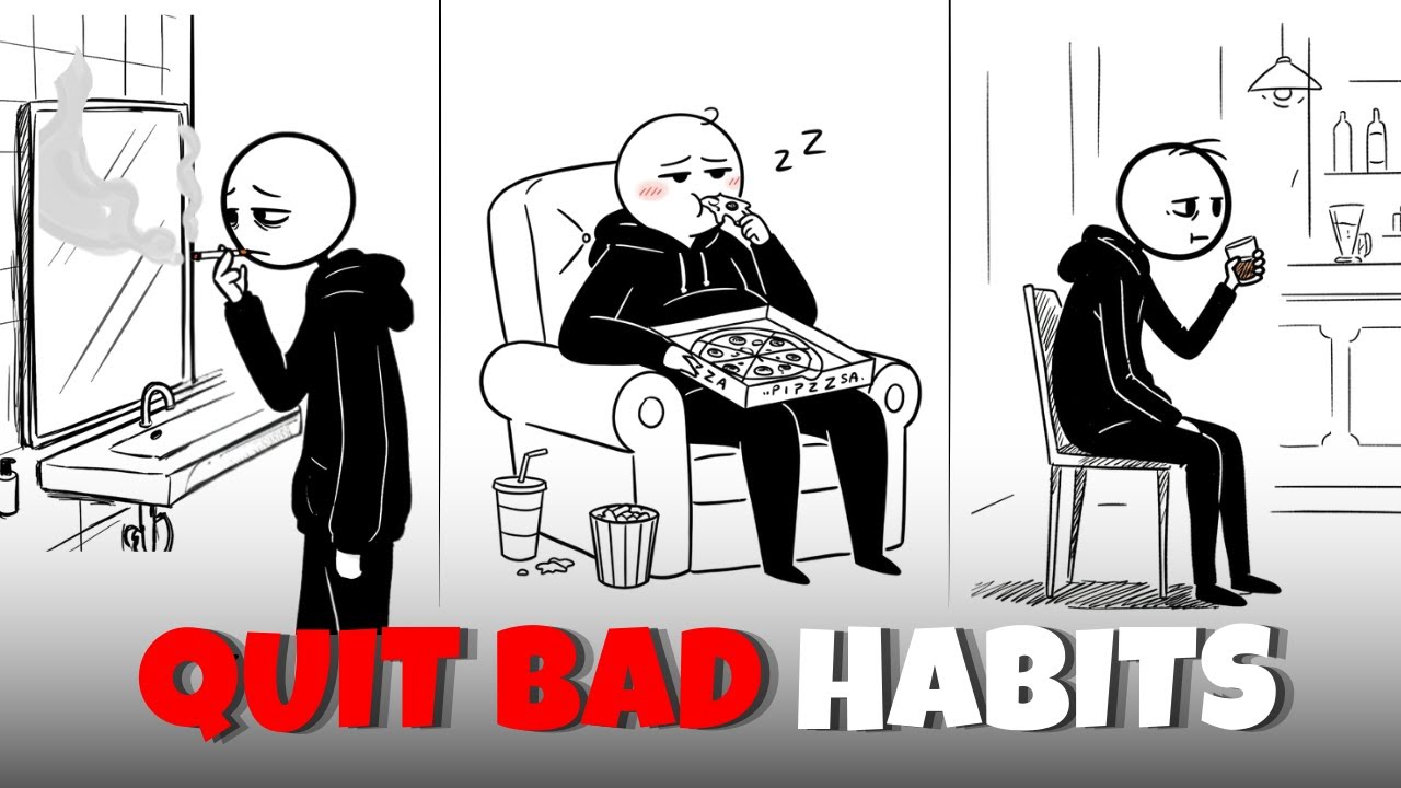 How to Break Bad Habits & Addictions FAST (6 Proven Steps!)